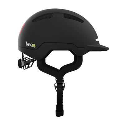 Capacete Urban Sports Lev Matte Black