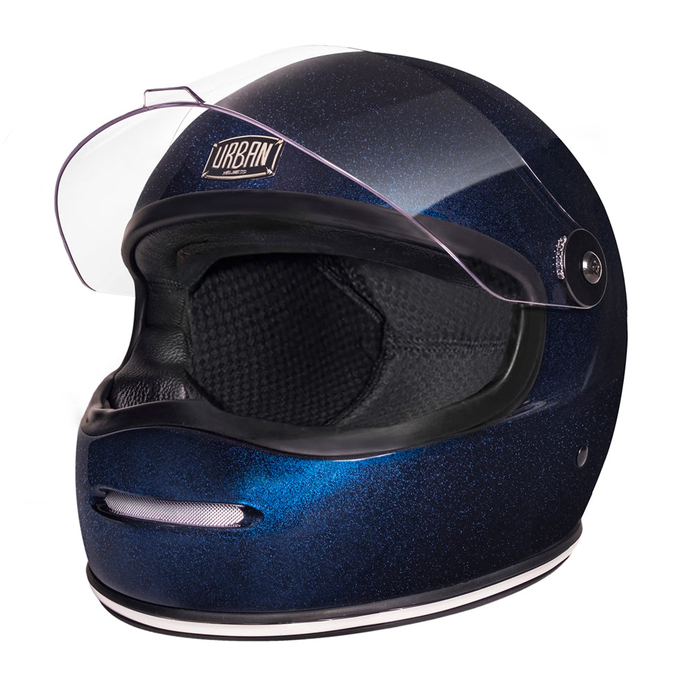 Capacete Urban Bigbore S Blue Flake