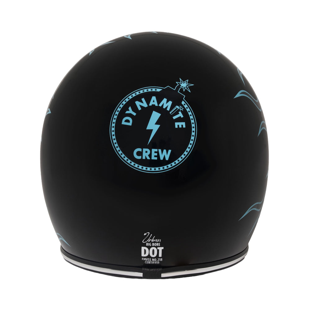 Capacete Urban Bigbore S Dynamite Crew Preto