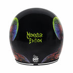 Capacete Urban Bigbore S Neon Skull