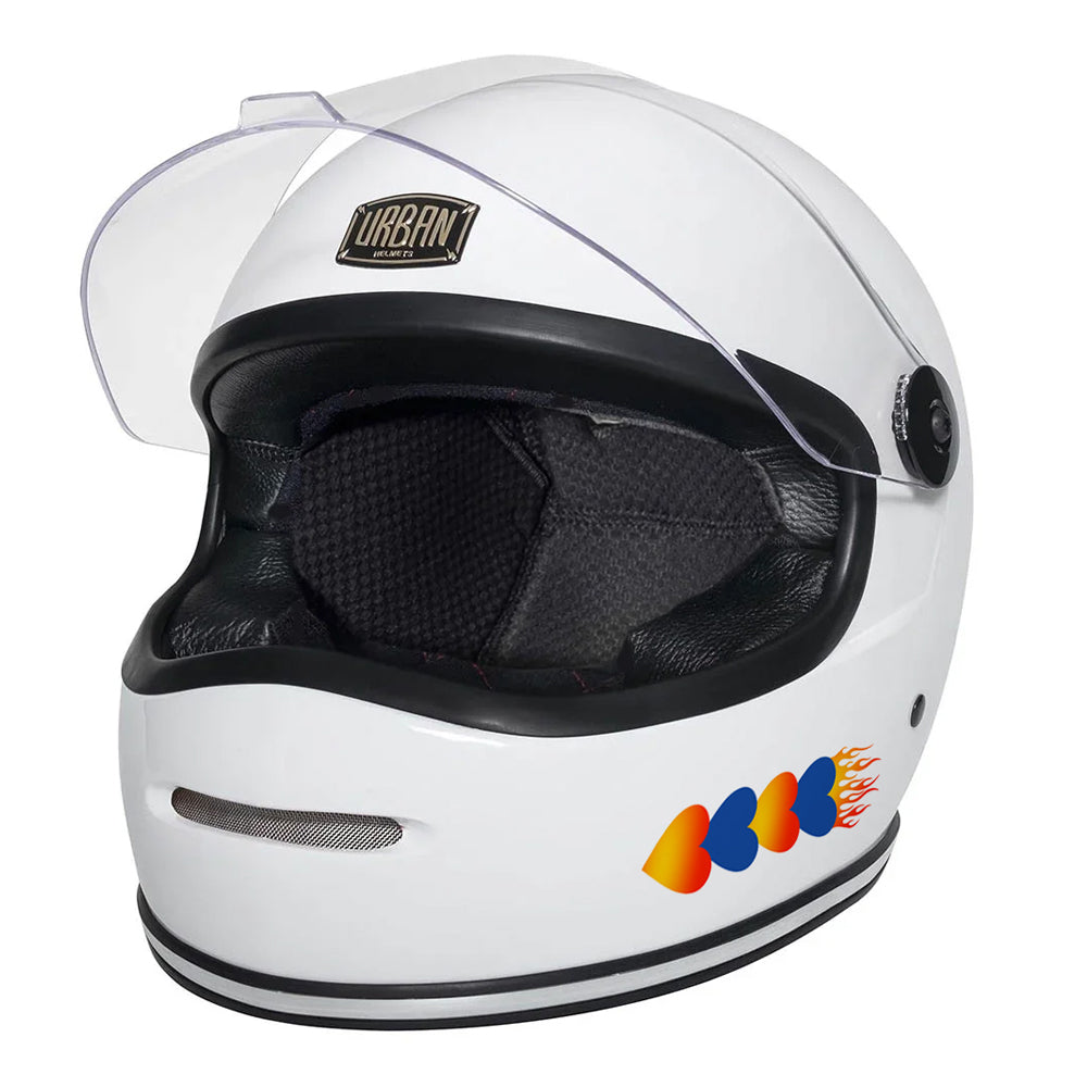 Capacete Urban Bigbore S Só Love