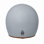 Capacete Urban Bigbore S Camel Leather Gelo