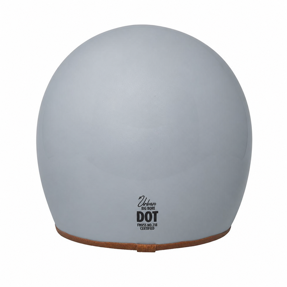 Capacete Urban Bigbore S Camel Leather Gelo