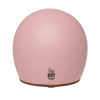 Capacete Urban Bigbore S Camel Leather Rose