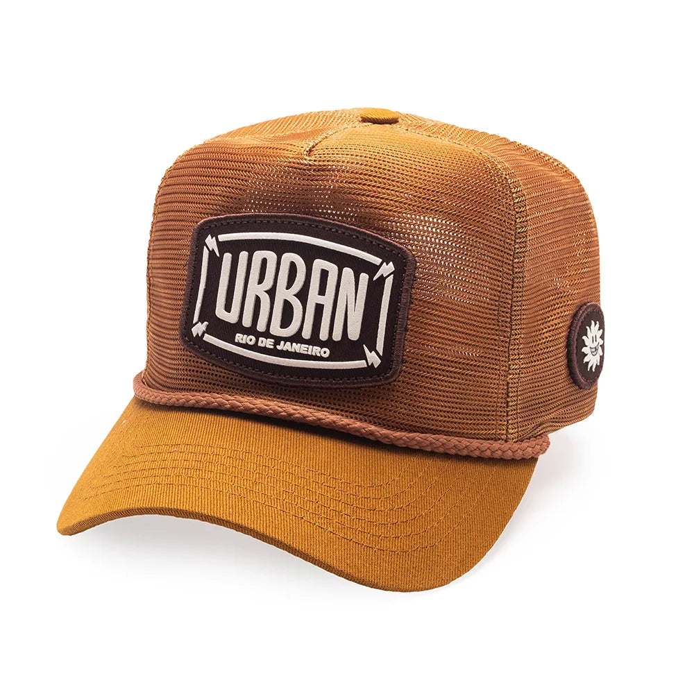 Boné Urban Mesh Trucker Caramel