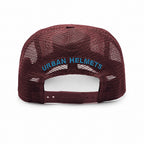 Boné Urban Mesh Trucker Vinho