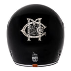 Capacete Urban Cafe Racer Cutterman Preto