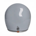Capacete Urban Cafe Racer Gelo