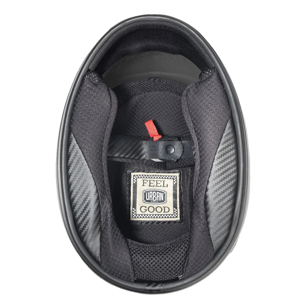 Capacete Urban Cafe Racer Graph-X Preto