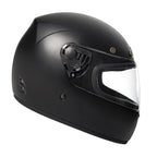 Capacete Urban Cafe Racer Matte Black