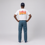 Camiseta Urban White Fire Horse