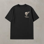 Camiseta Urban Black Riding Crew