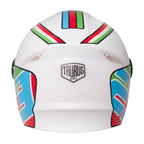 Capacete Joy23 Street Italy Branco Fosco