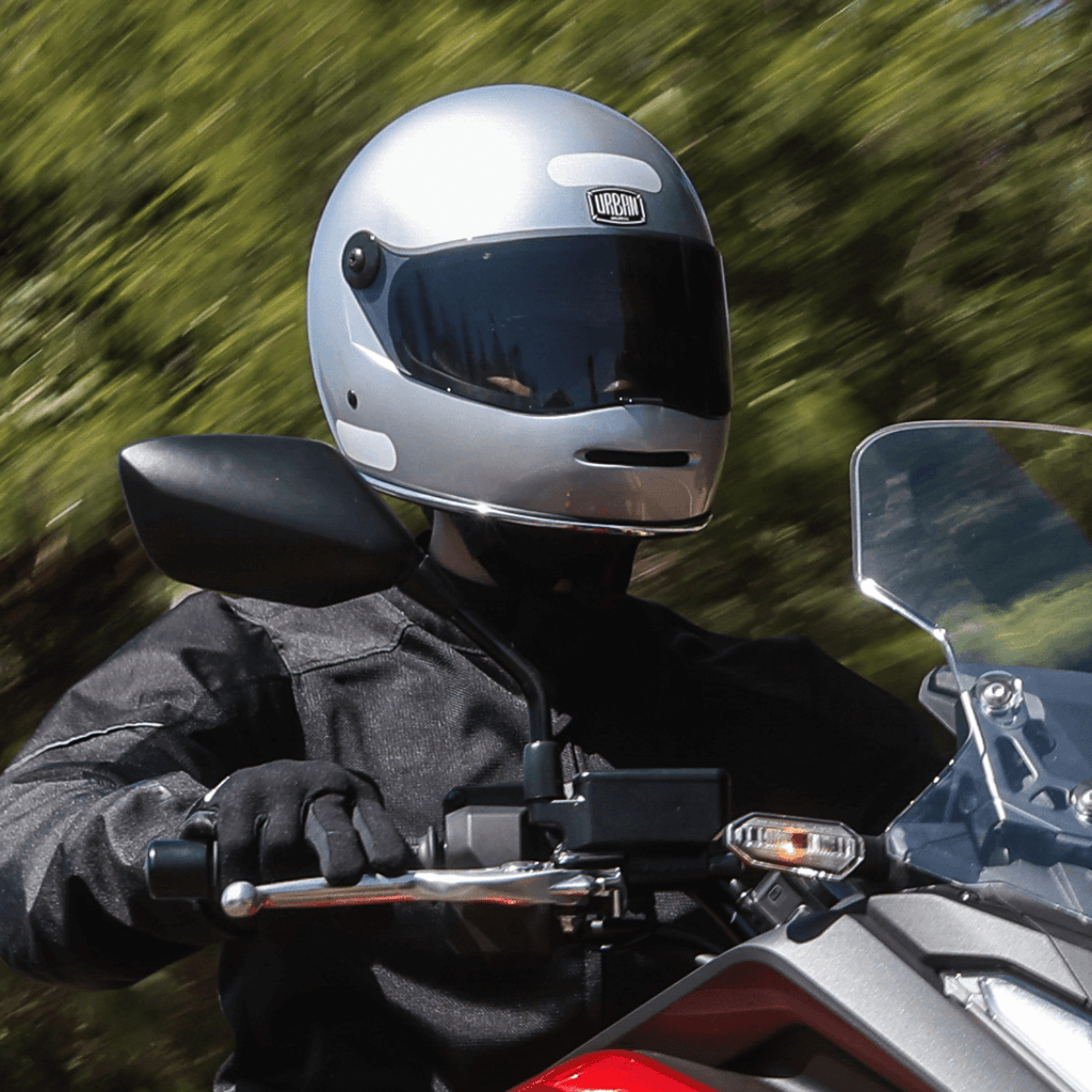 Capacete Urban Bigbore S Prata