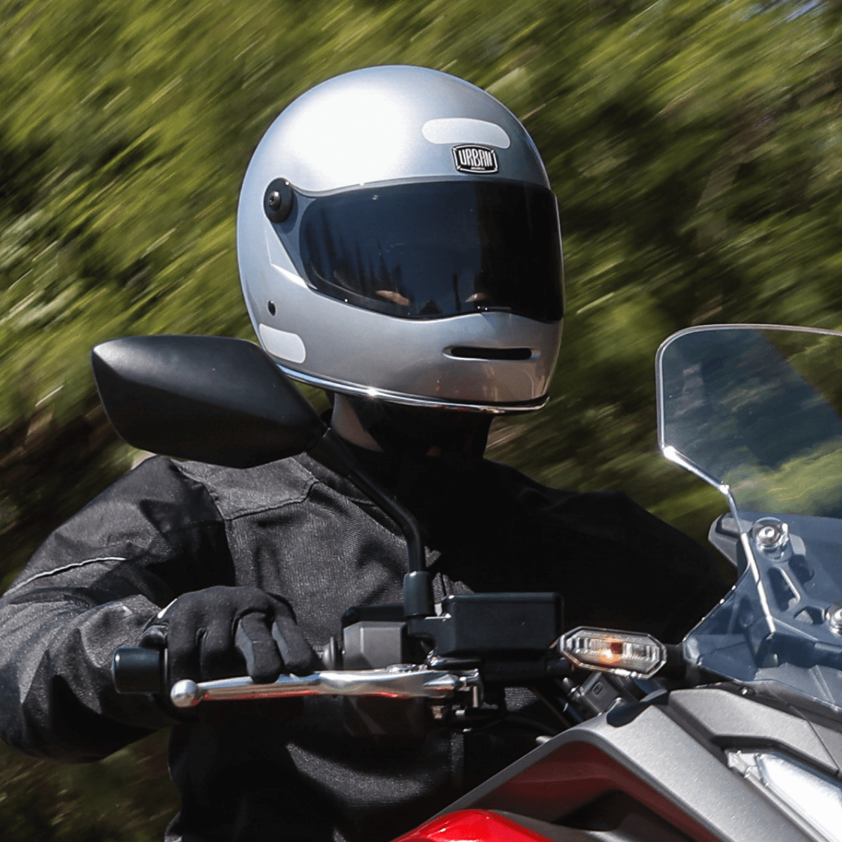 Capacete Urban Bigbore S Prata