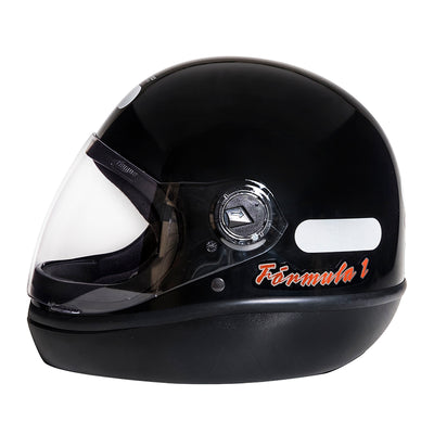 Capacete Fórmula 1 Classic Preto