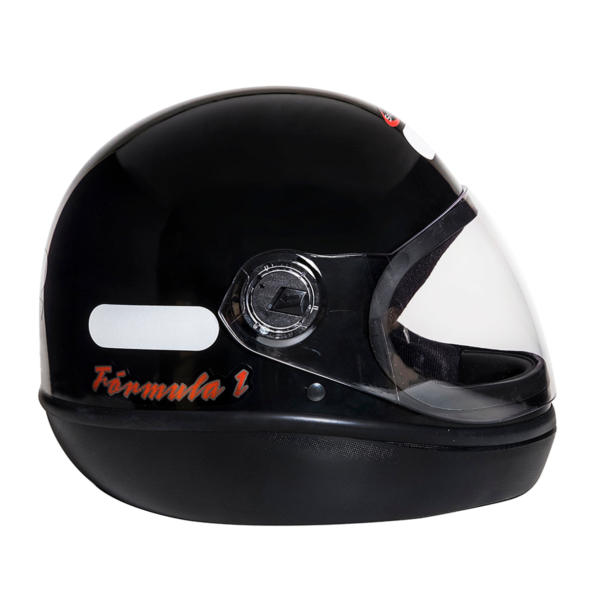 Capacete Fórmula 1 Classic Preto