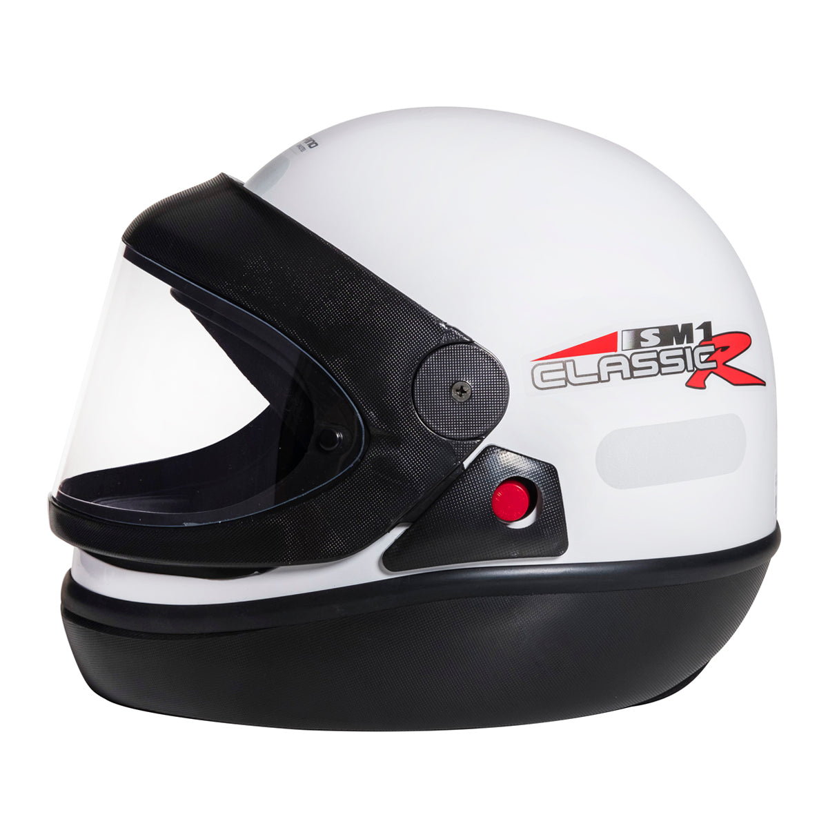 Capacete San Marino Classic Branco