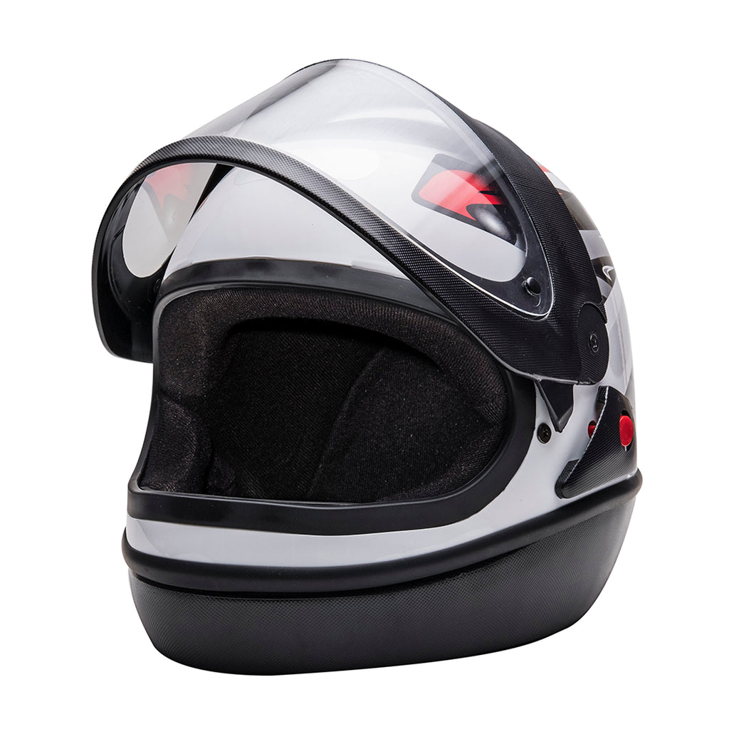 Capacete San Marino Grafic Branco
