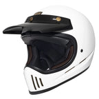Capacete Urban Desperado White