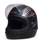 Capacete Fórmula 1 Grafic Preto Fosco