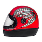 Capacete Fórmula 1 Grafic Vermelho