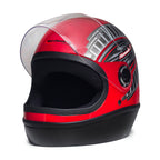 Capacete Fórmula 1 Grafic Vermelho