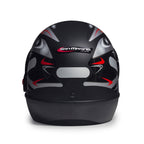 Capacete San Marino Grafic Preto Fosco