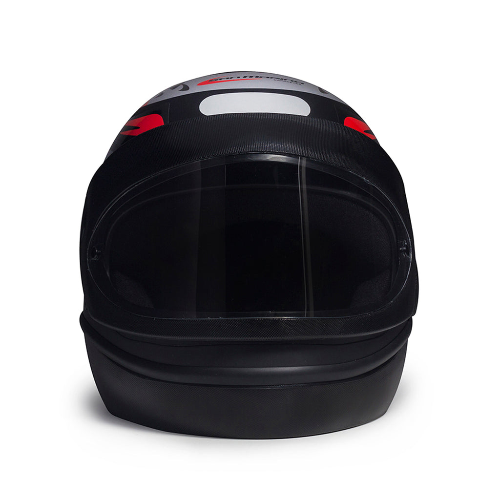 Capacete San Marino Grafic Preto Fosco