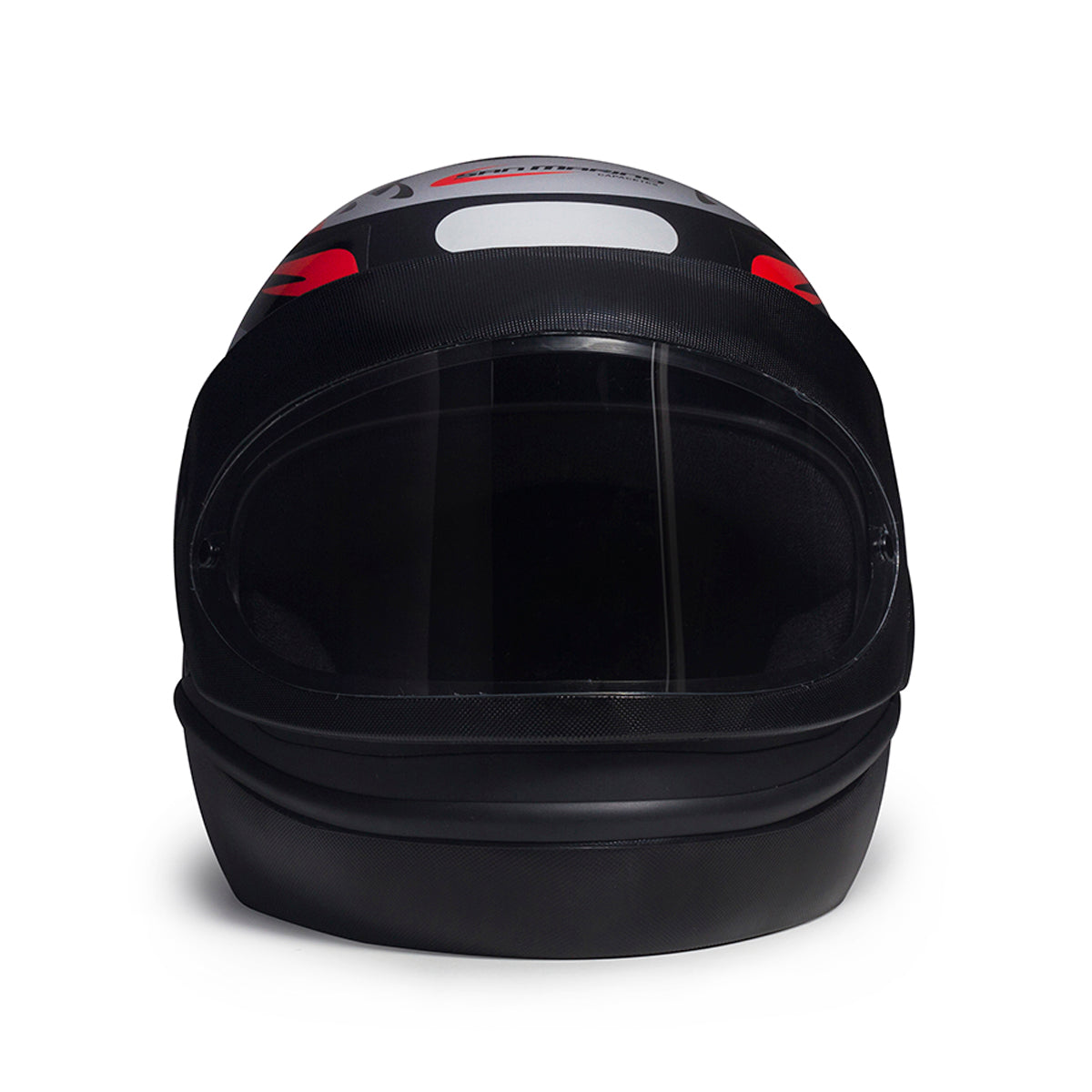 Capacete San Marino Grafic Preto Fosco