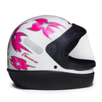 Capacete San Marino Femme Branco