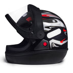 Capacete San Marino Grafic Preto