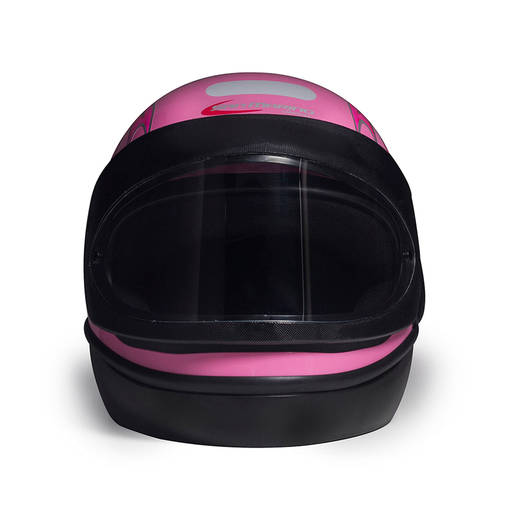 Capacete San Marino Femme Rosa