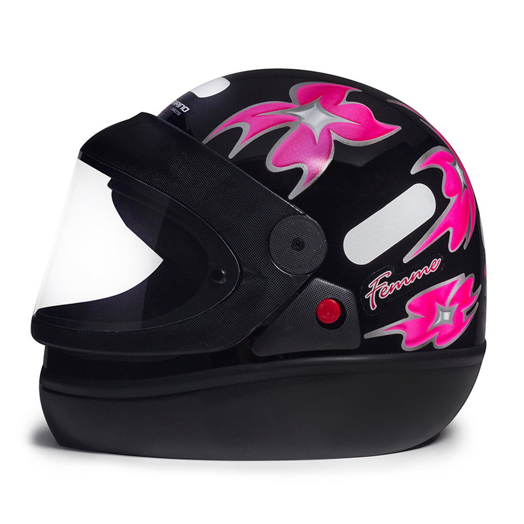 Capacete San Marino Femme Preto