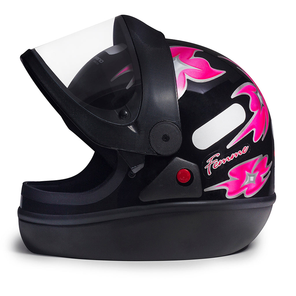 Capacete San Marino Femme Preto