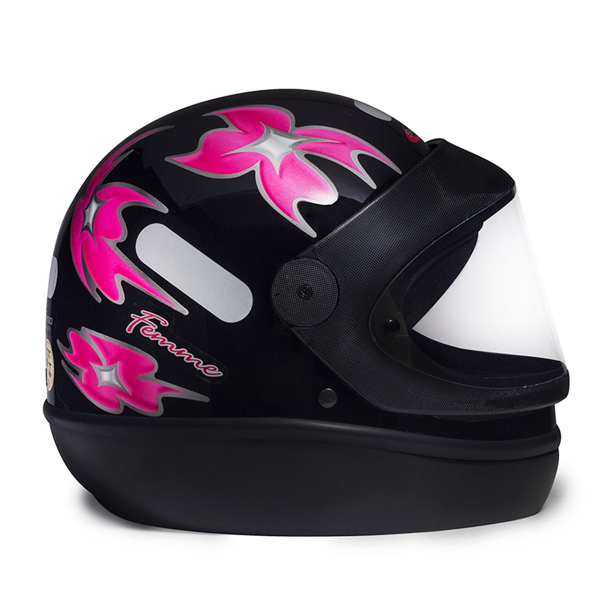 Capacete San Marino Femme Preto