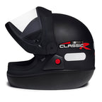 Capacete San Marino Classic Preto Fosco