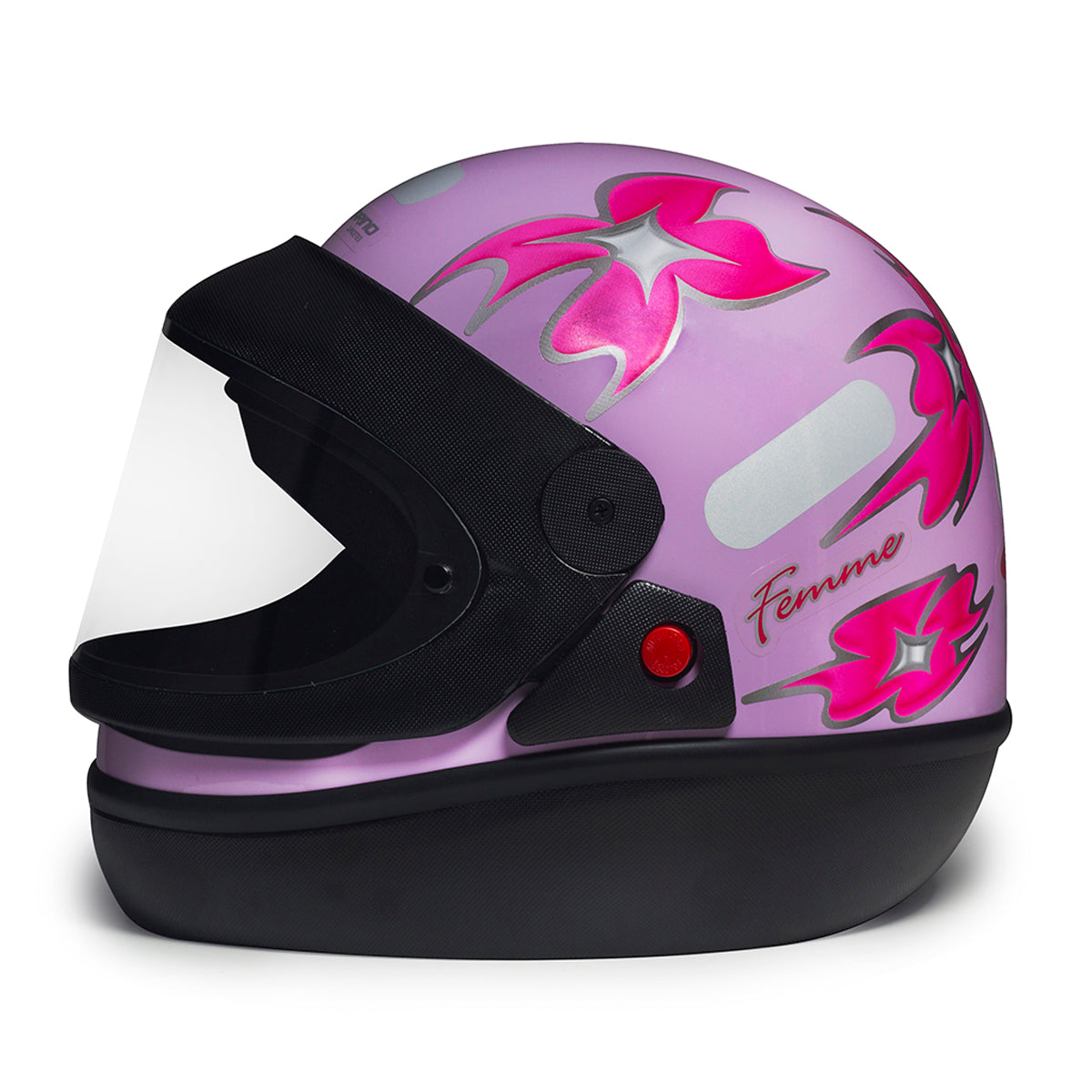 Capacete San Marino Femme Lilás