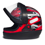 Capacete San Marino Grafic Vermelho