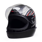 Capacete Fórmula 1 Grafic Preto