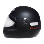 Capacete Fórmula 1 Classic Preto Fosco