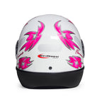 Capacete Fórmula 1 Femme Branco