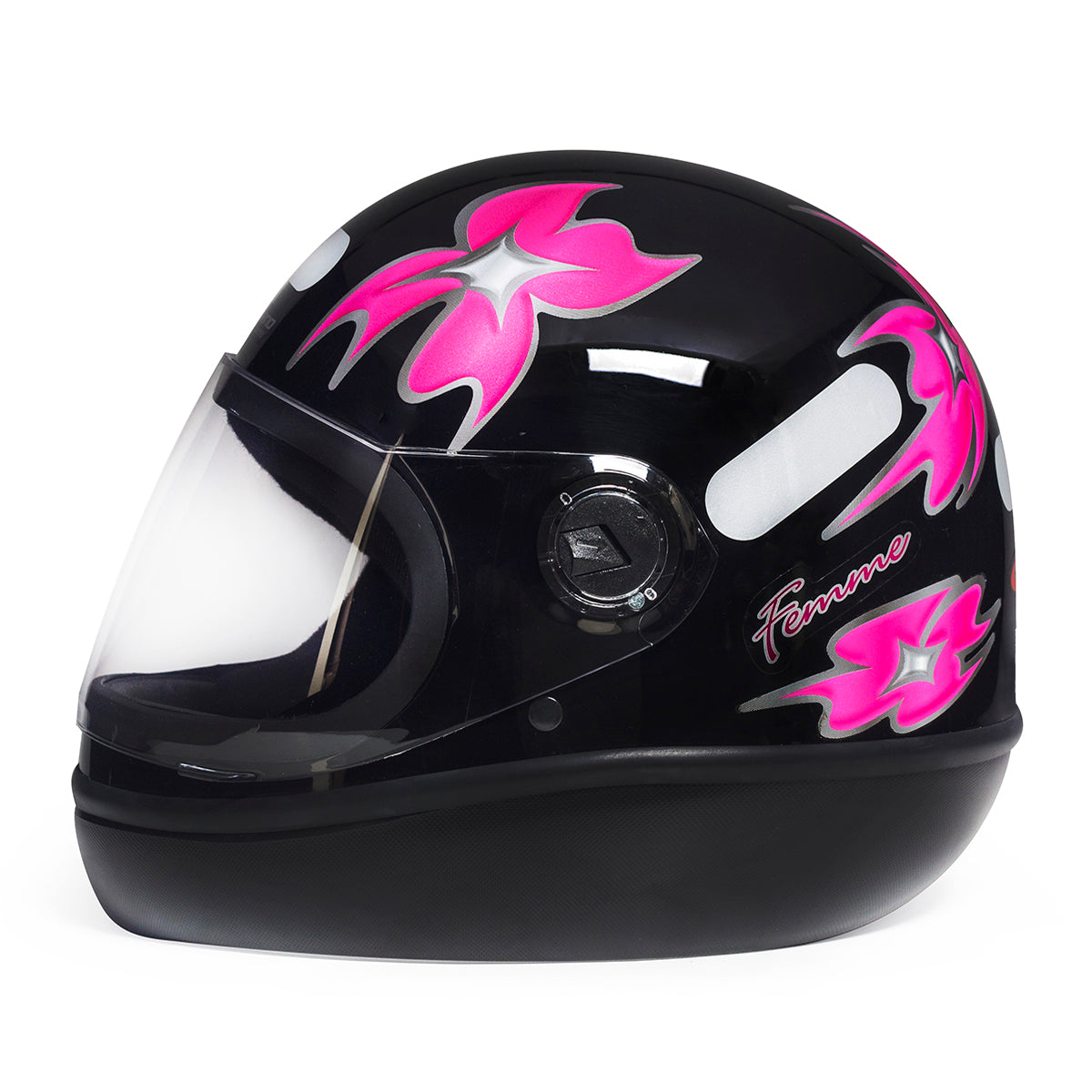 Capacete Fórmula 1 Femme Preto