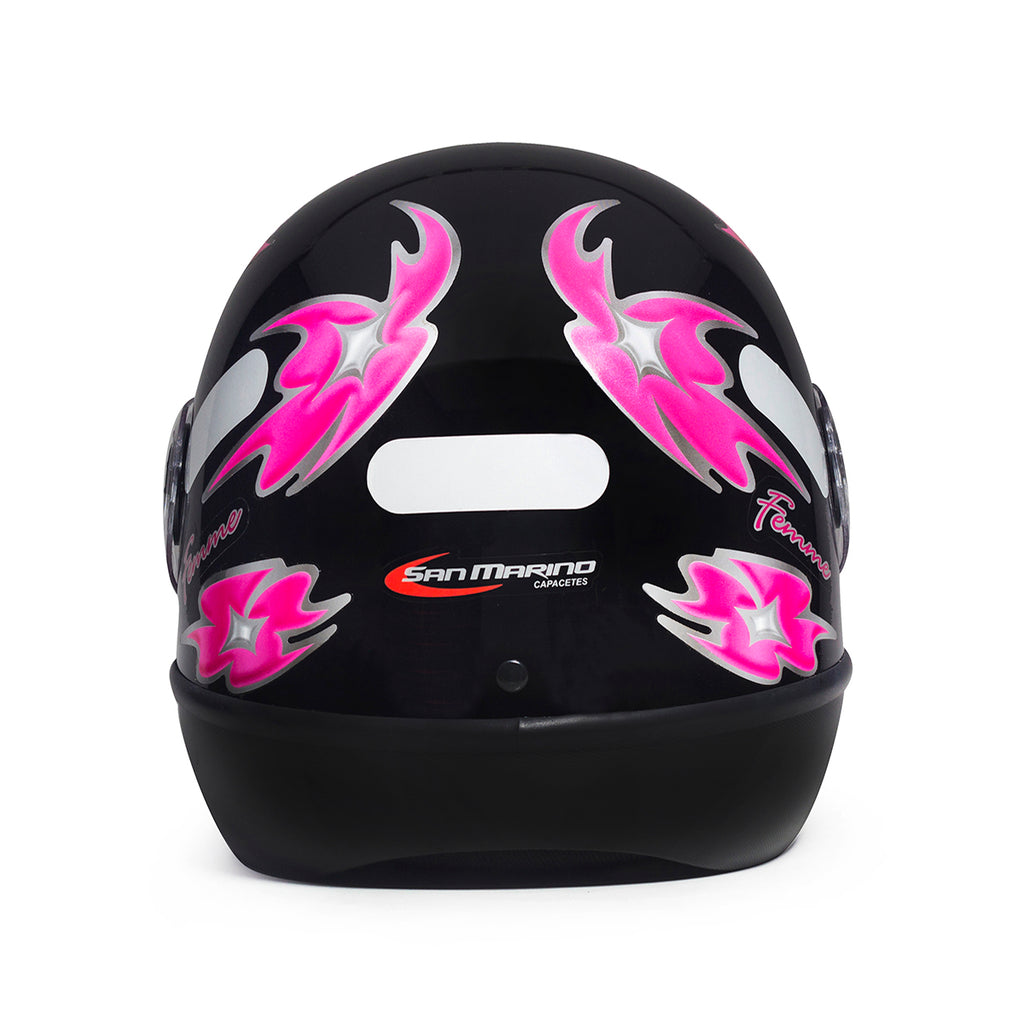 Capacete Fórmula 1 Femme Preto