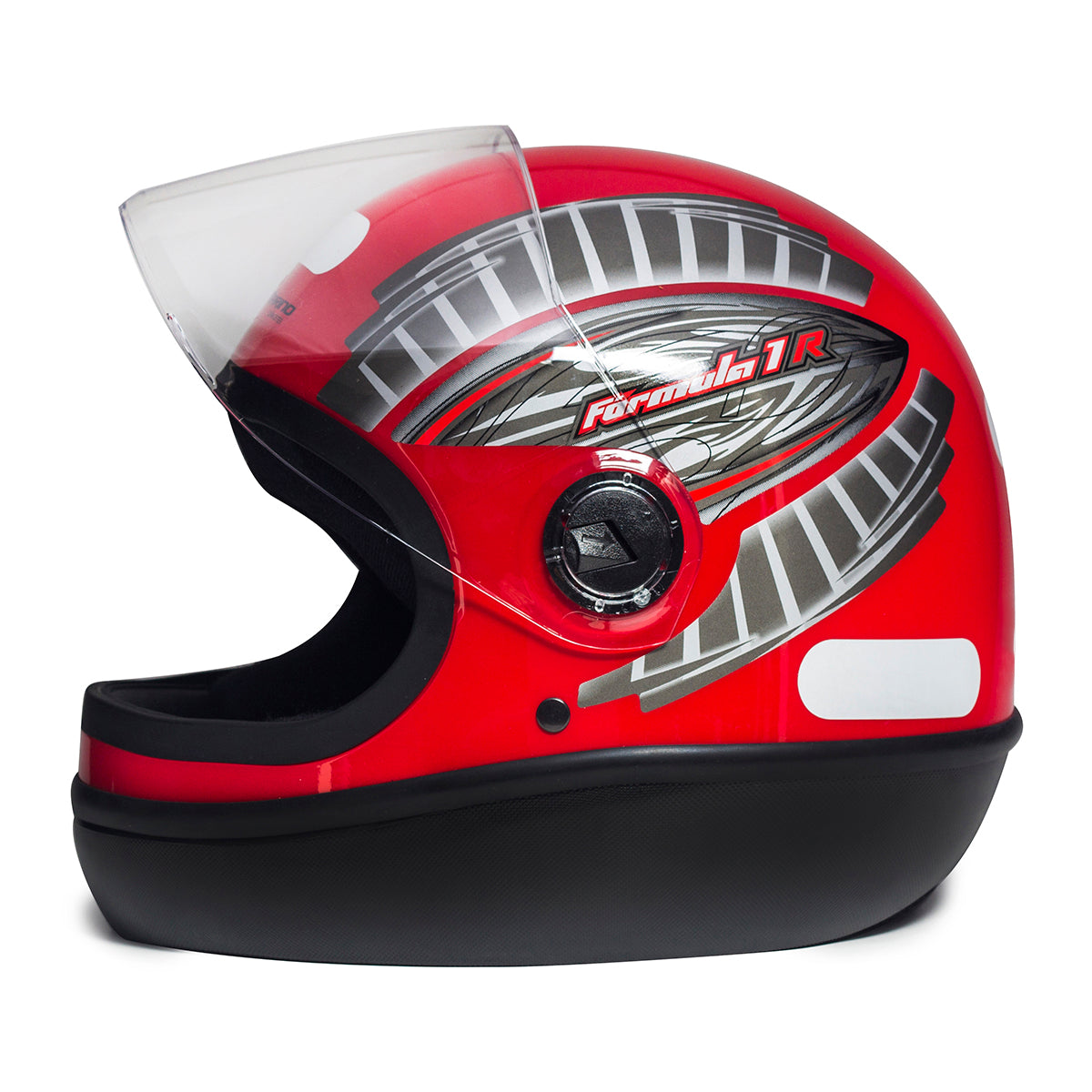 Capacete Fórmula 1 Grafic Vermelho