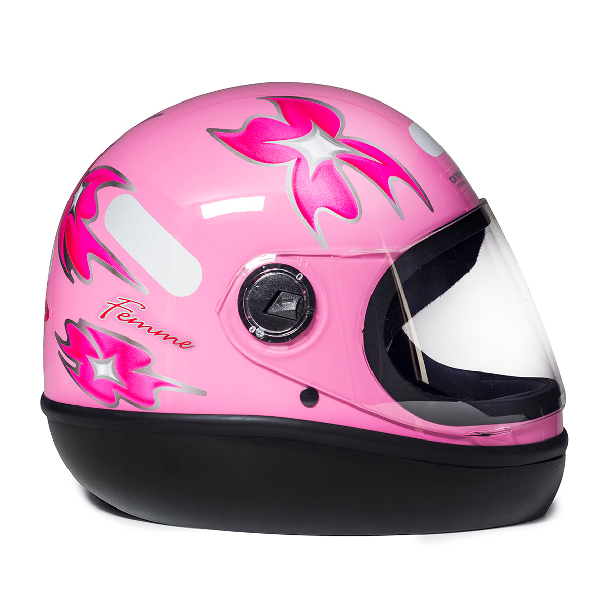 Capacete Fórmula 1 Femme Rosa