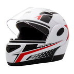 Capacete Zarref Grafic Branco