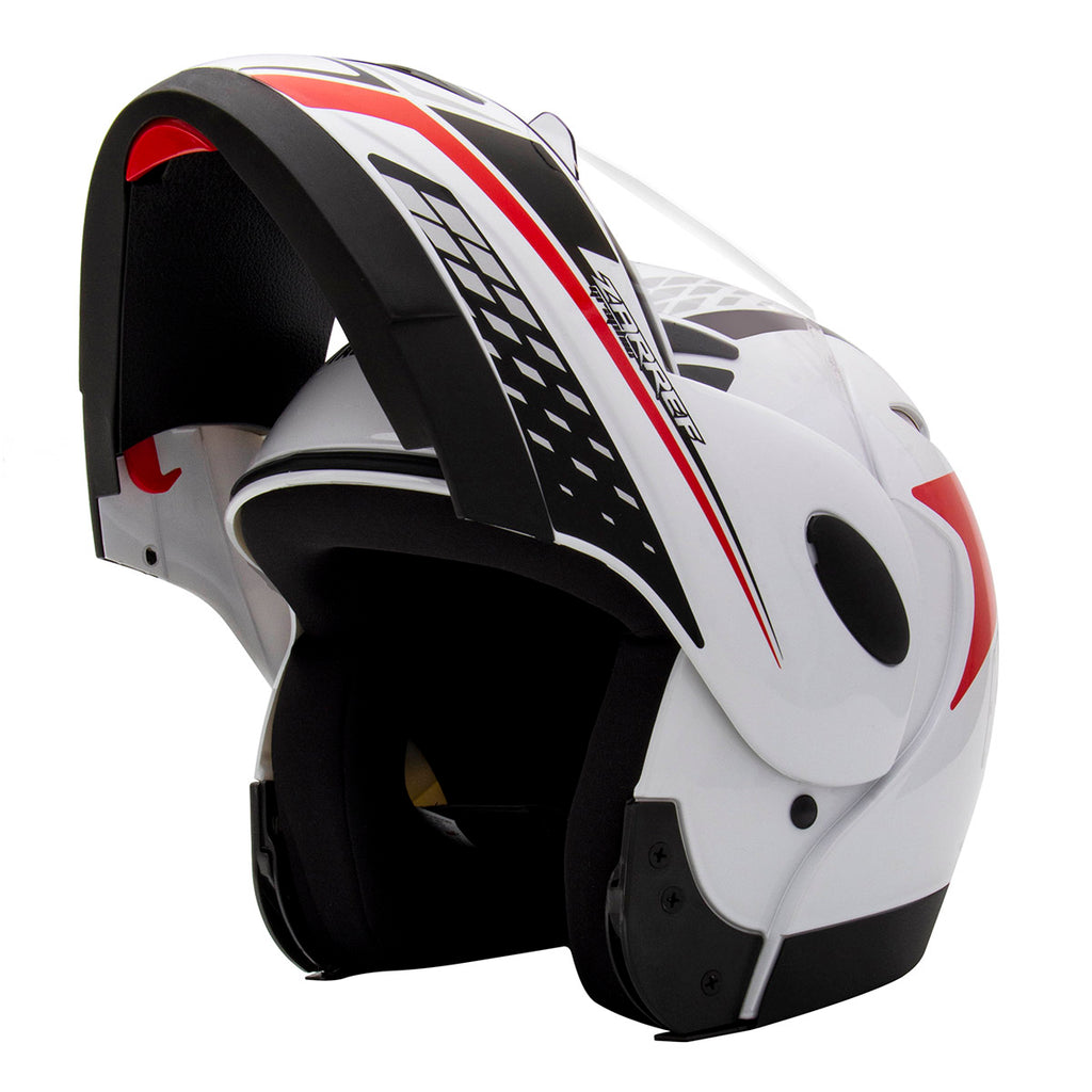 Capacete Zarref Grafic Branco