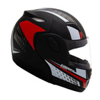 Capacete Zarref Grafic Preto Fosco