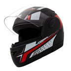 Capacete Zarref Grafic Preto Fosco